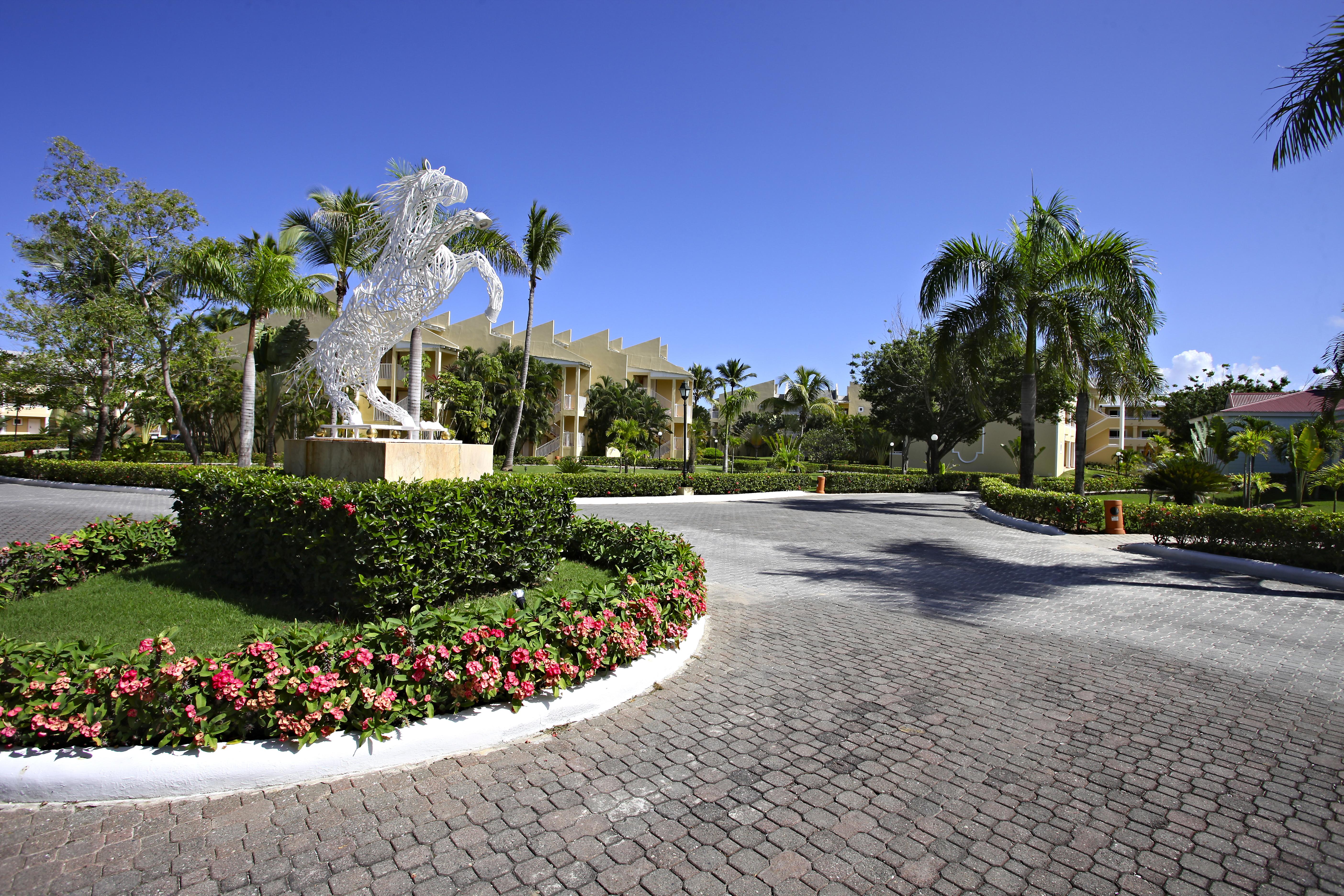 Bahia Principe Grand El Portillo Лас Терренас Экстерьер фото